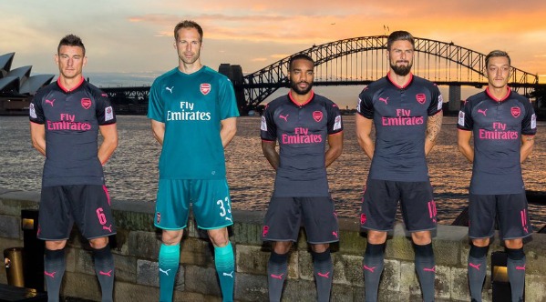New Arsenal Third Kit 2017 2018