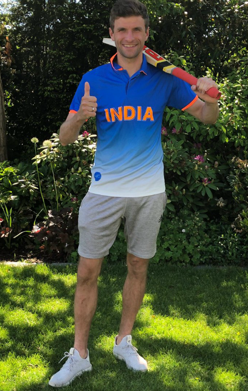 THomas Muller India Cricket Shirt