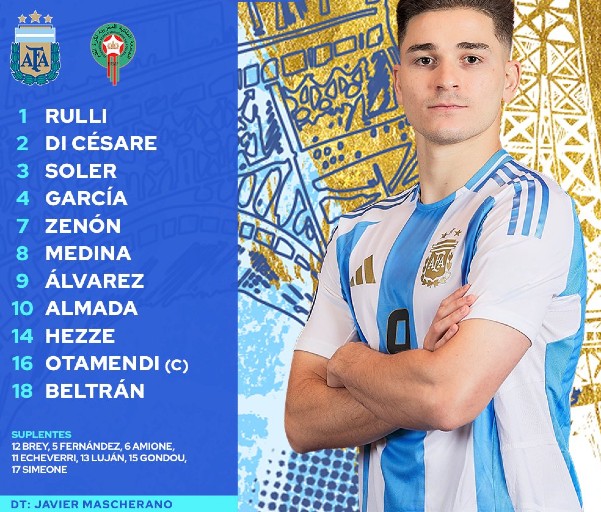 Arg XI under Mascherano