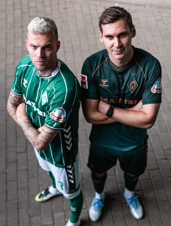 New Werder Bremen Kit 25-26