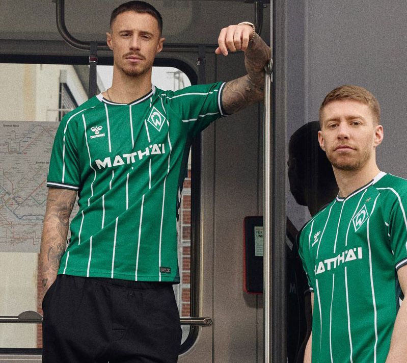 Werder Bremen Tram Lines Inspired Shirt 2025-26 Hummel