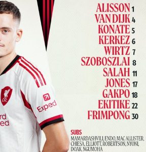 Community Shield | Official Crystal Palace FC vs Liverpool August 2025