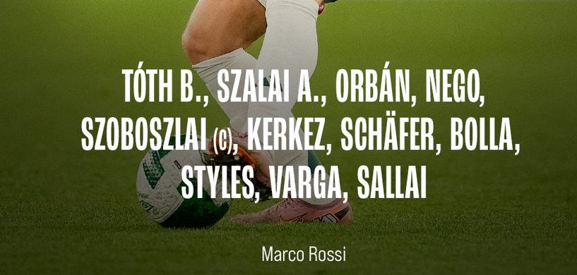 Hungary National Football Team starting lineup vs Portugal 2025-26 October