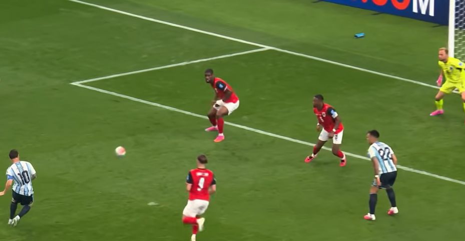 1-0 goal