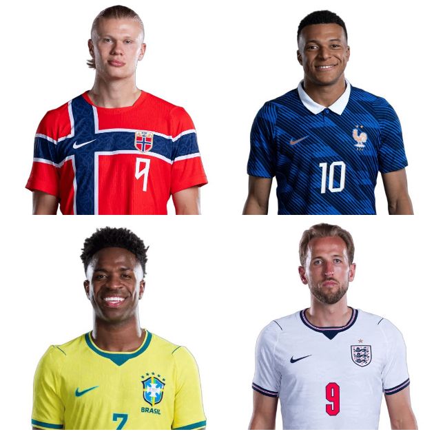 Contenders for Golden Boot